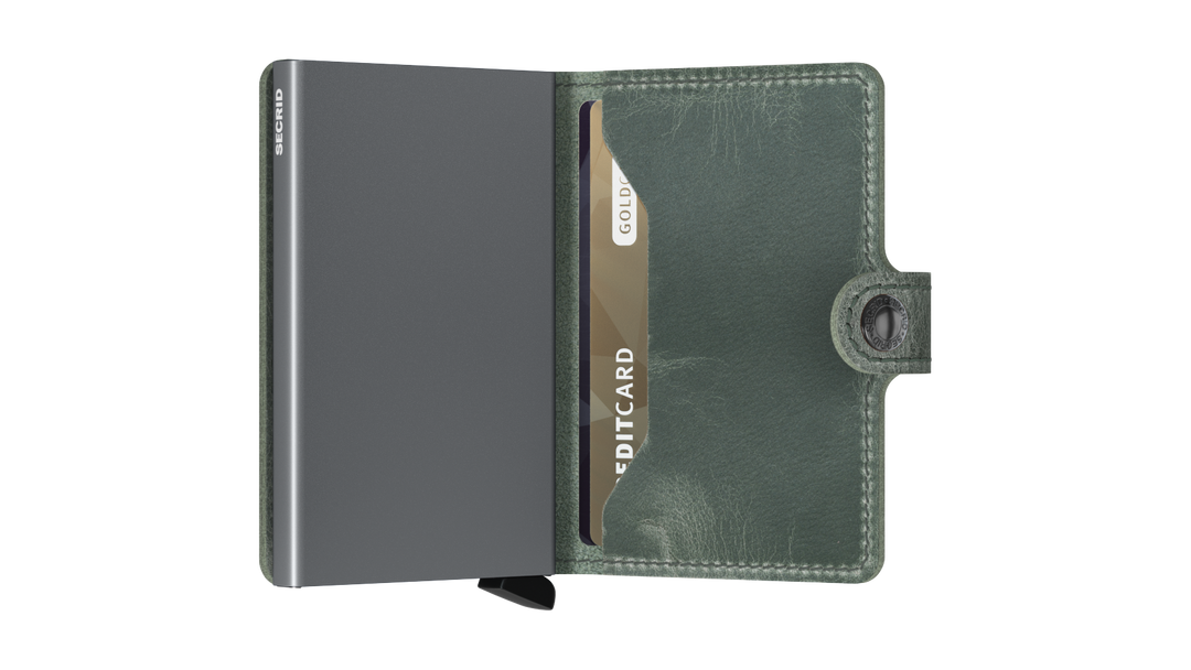 Secrid Miniwallet Vintage Sage