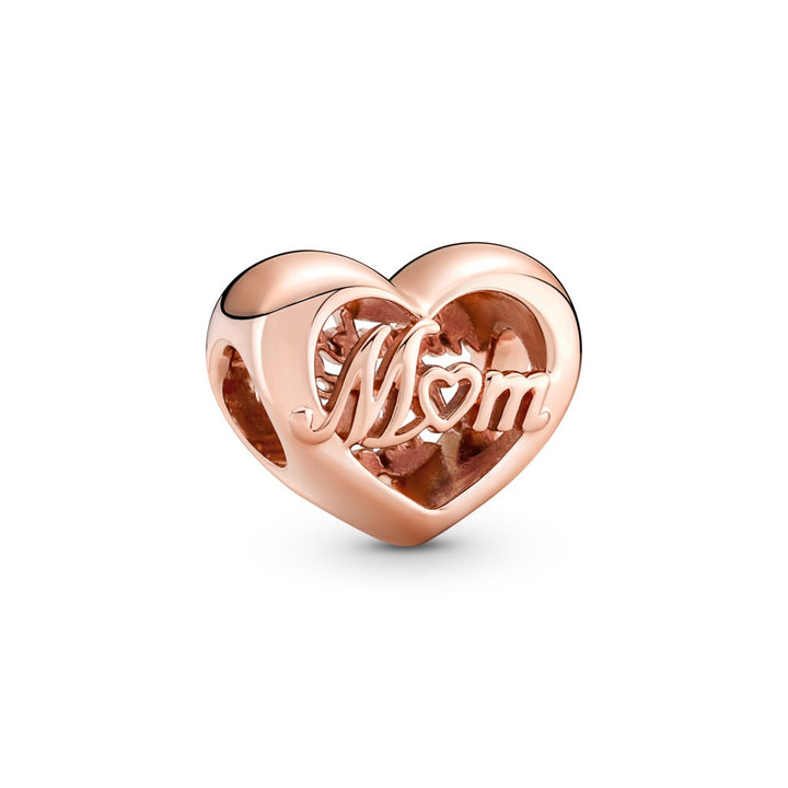 FINAL SALE - Pandora Thank You Mom Heart Charm