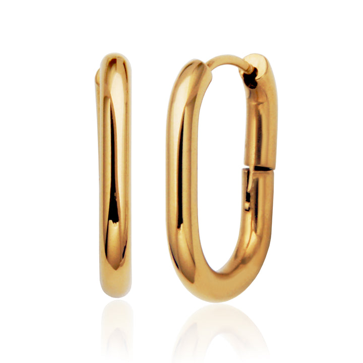 Steelx Hoop Earrings