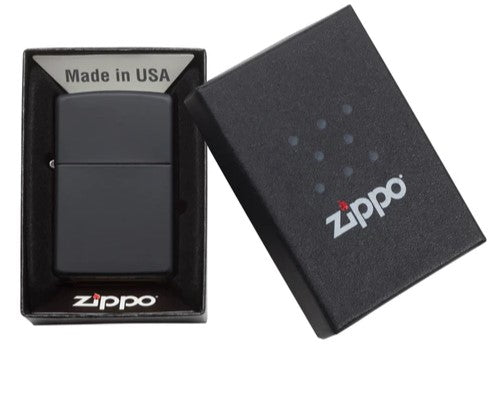 Zippo, Matte Black