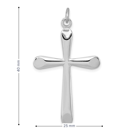 925 sterling silver polished f