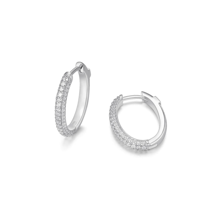 ELLE "Stardust" Hoop Earrings