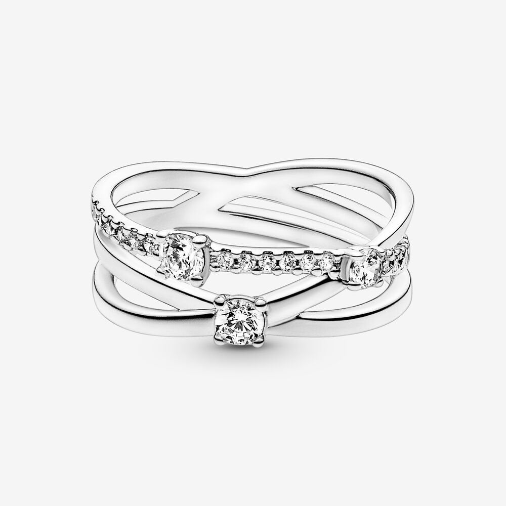 FINAL SALE - Pandora Sterling Silver Sparkl