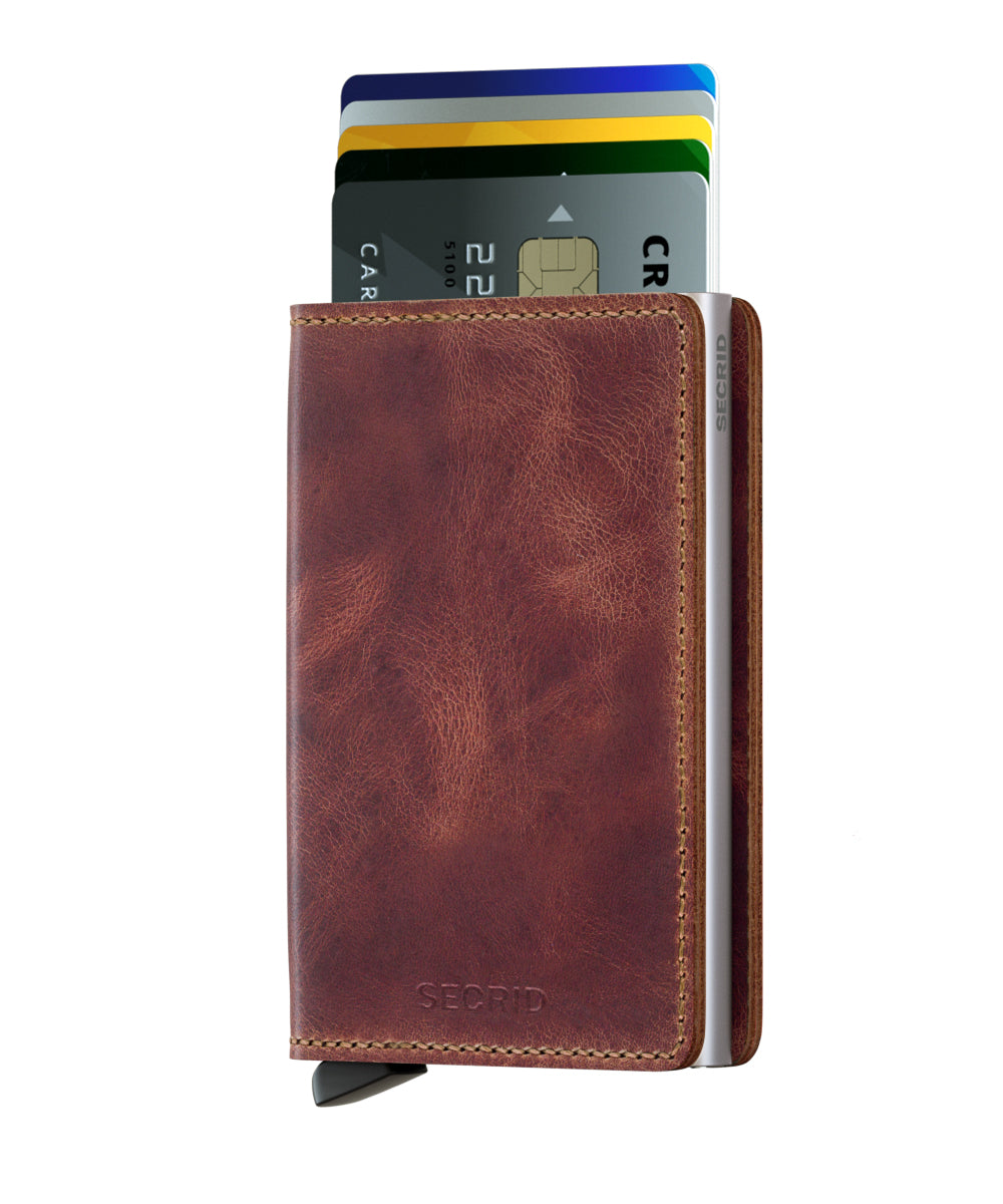 Secrid Slimwallet Vintage Brown