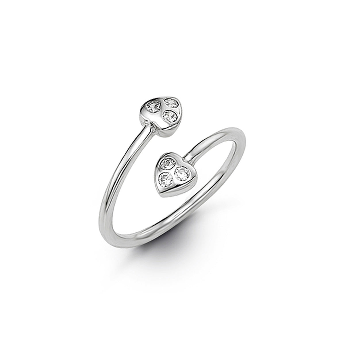 FINAL SALE - Bella 10K Pebbles Toe Ring