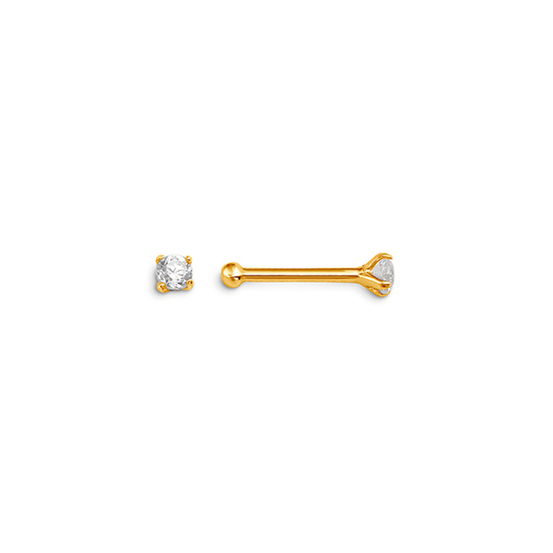 Bella Sparkles 14k yellow gold