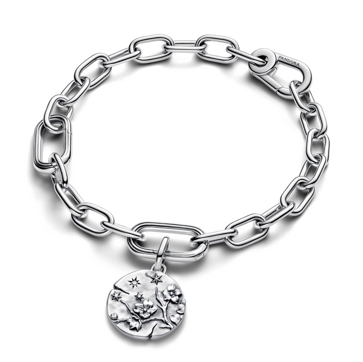 Pandora Cherry Blossom Medallion Charm