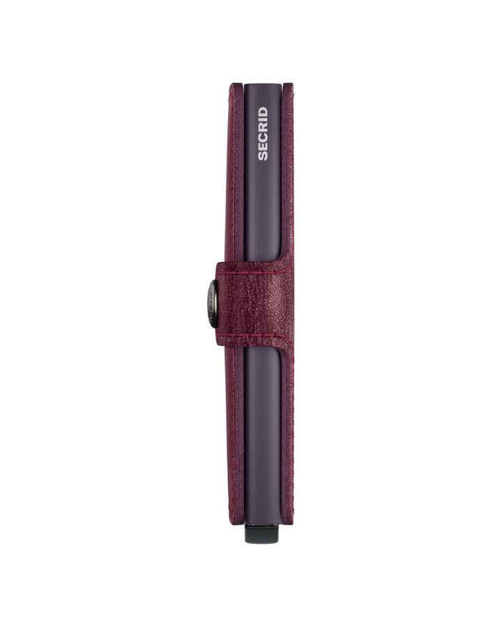 SECRID Miniwallet Cranberry