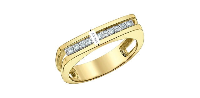Diamond Evolution 14 karat yel