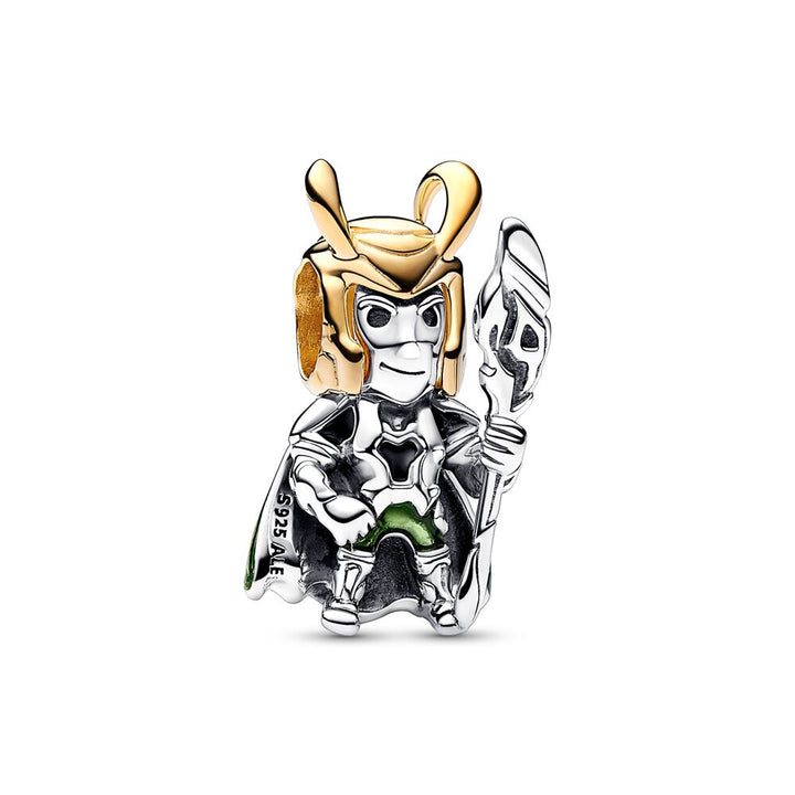 FINAL SALE- Pandora Marvel Loki Charm