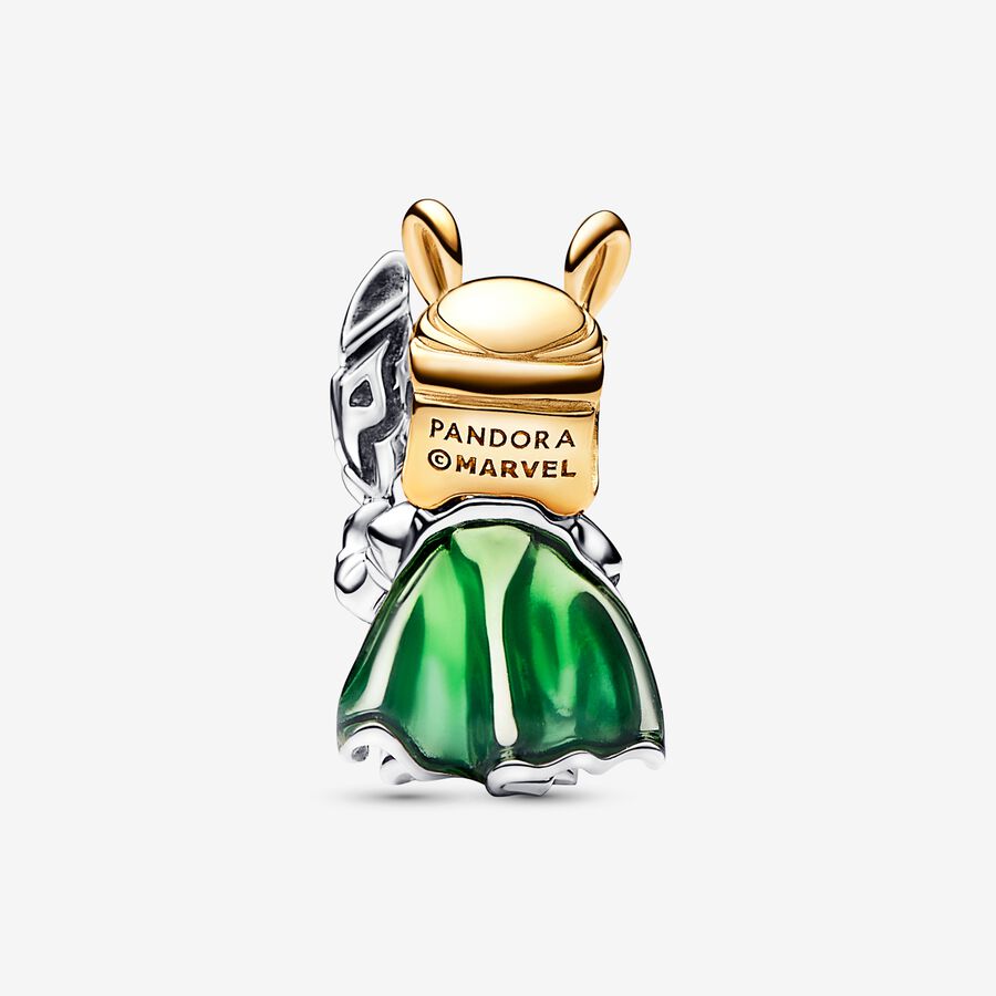 FINAL SALE- Pandora Marvel Loki Charm
