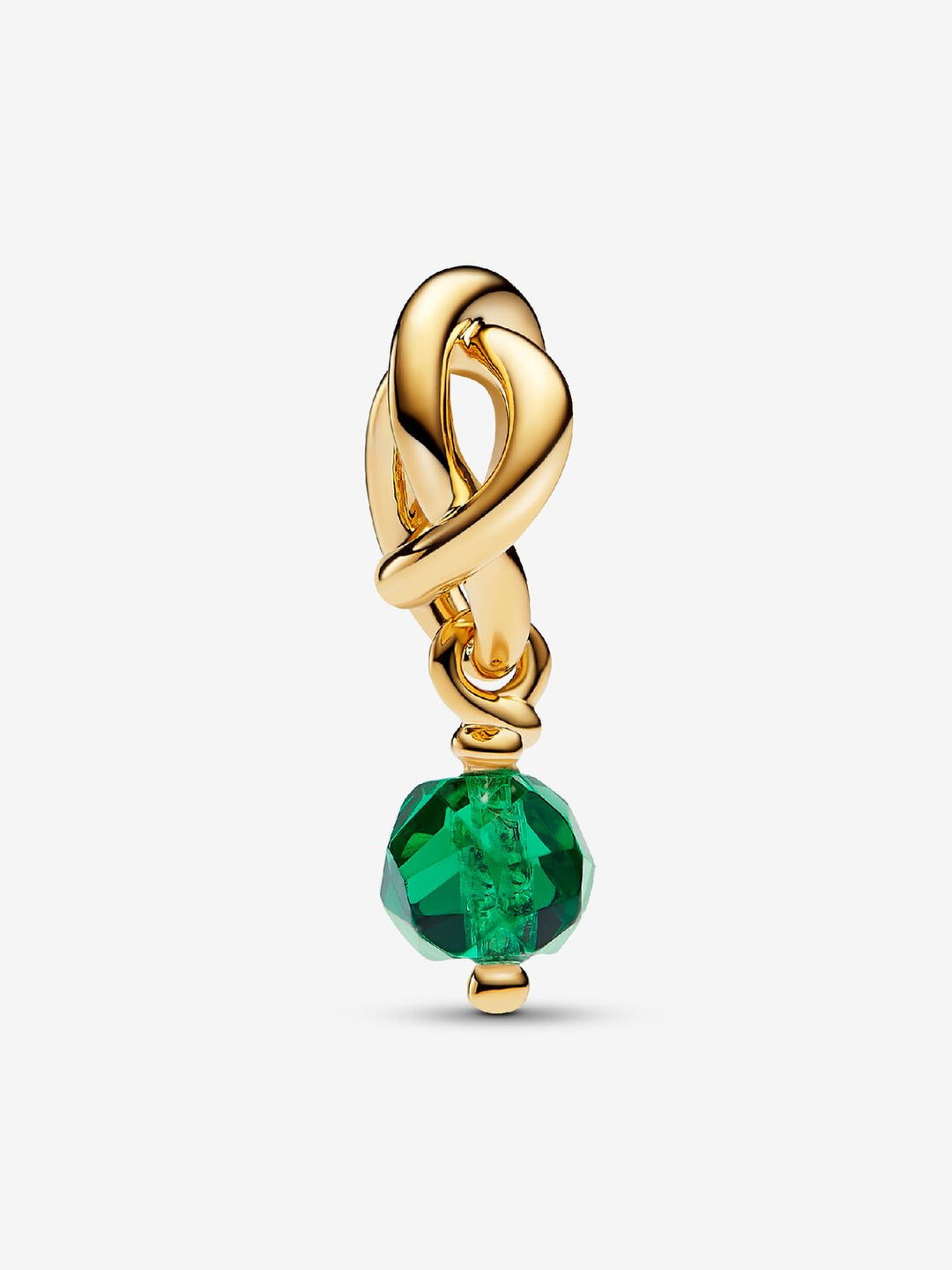 FINAL SALE - Pandora May Royal Green Eternity Circle Dangle Charm