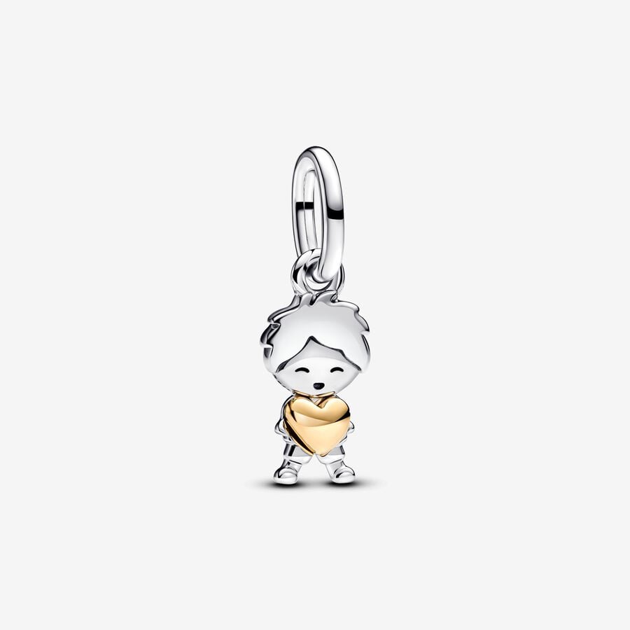 FINAL SALE- Pandora Happy Boy Dangle Charm