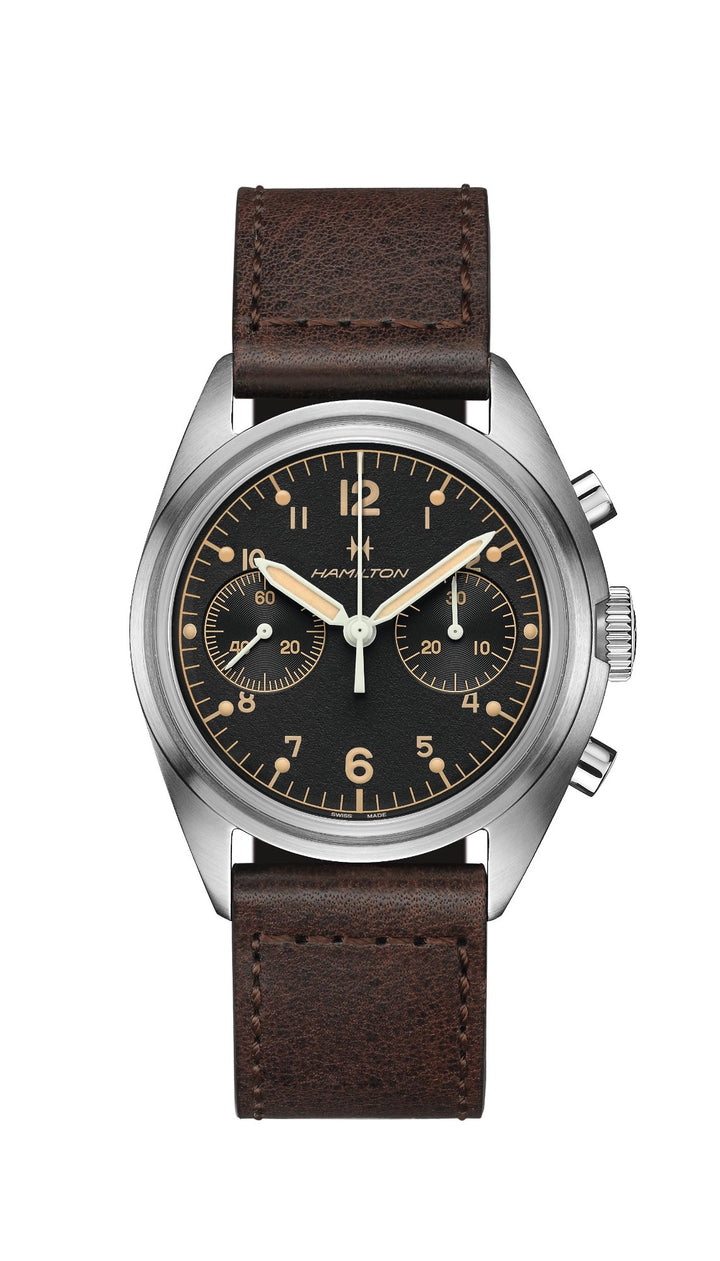 Hamilton Khaki Pilot Pioneer Mechanical Chronograph