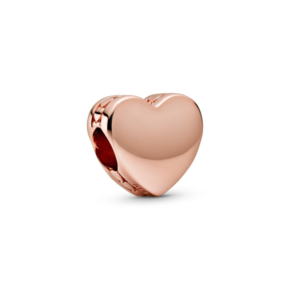 FINAL SALE - Pandora Engravable Heart Charm.