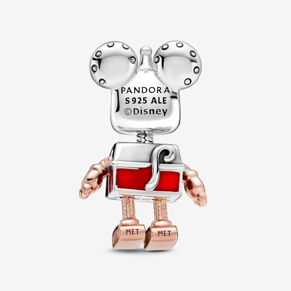 FINAL SALE - Mickey Mouse Robot Charm