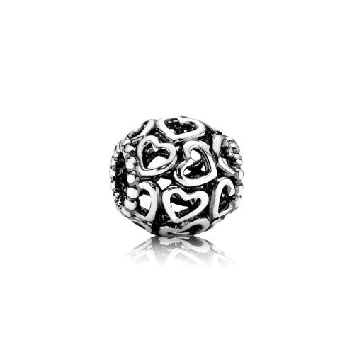 FINAL SALE- Pandora Moments Hearts All Over Charm
