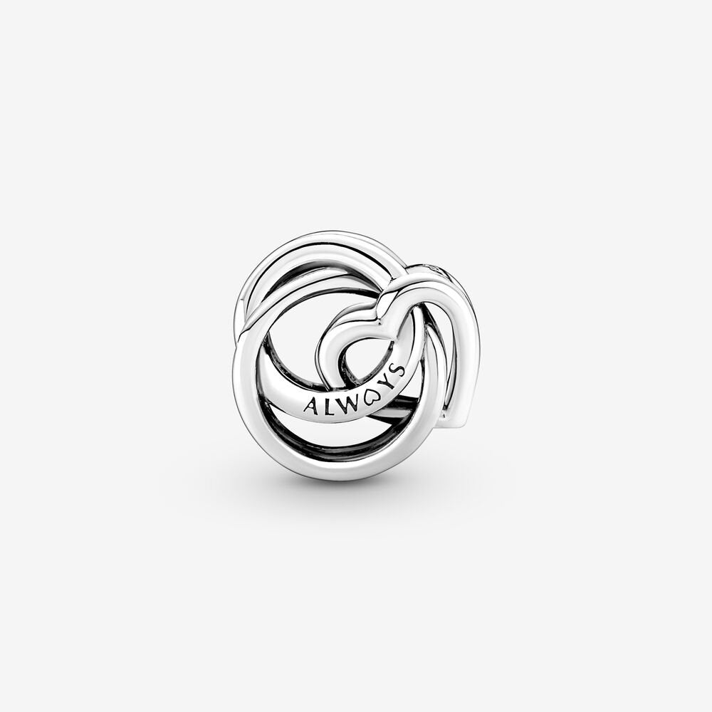 FINAL SALE - Pandora Family Always Encircled Heart Charm