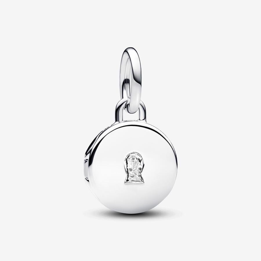 FINAL SALE- Pandora Openable & Engravable Love Locket Dangle Charm