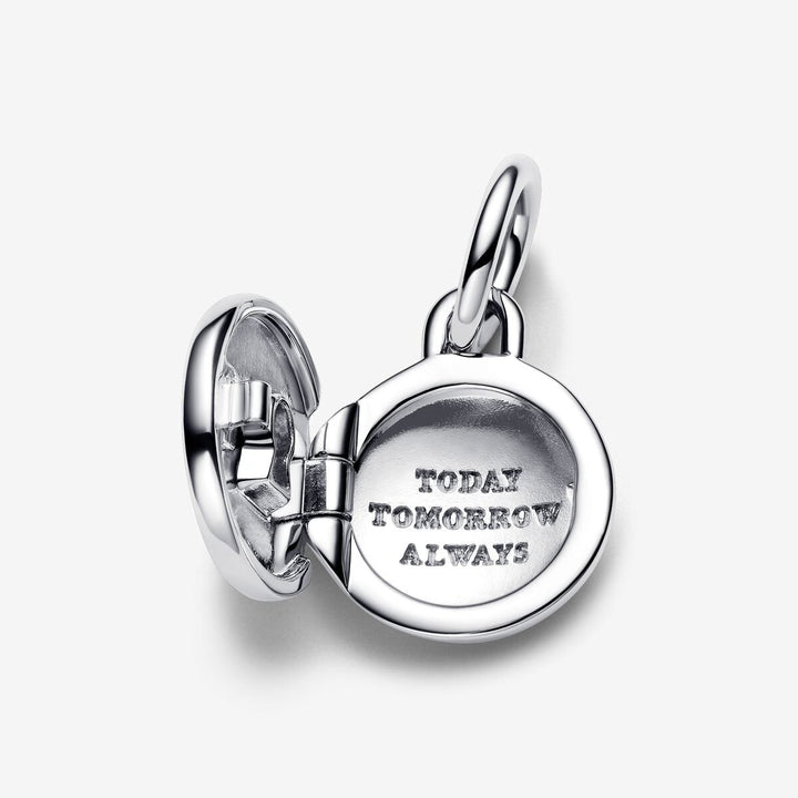 FINAL SALE- Pandora Openable & Engravable Love Locket Dangle Charm