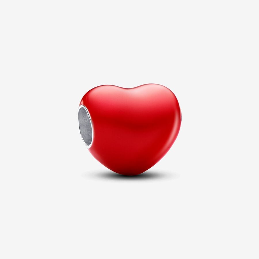FINAL SALE - Pandora Colour-changing Hidden Message Heart Charm
