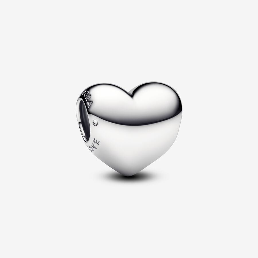 FINAL SALE- Pandora Be Love Engravable Heart Charm