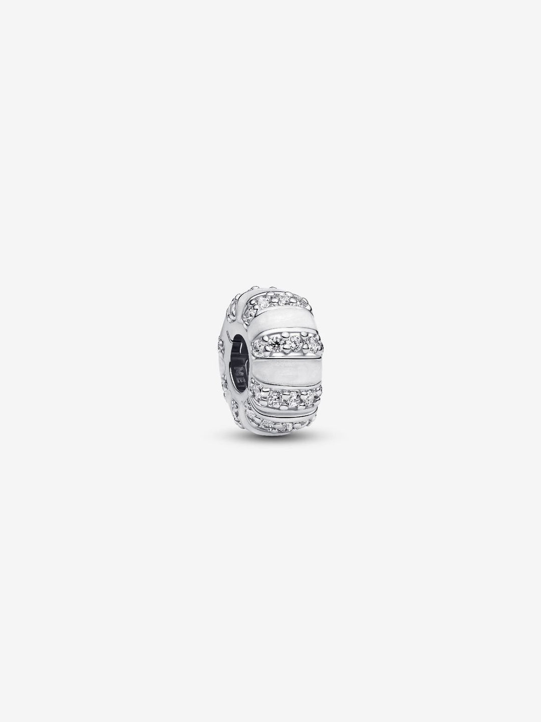 FINAL SALE- Pandora Stones & Enamel Clip Charm
