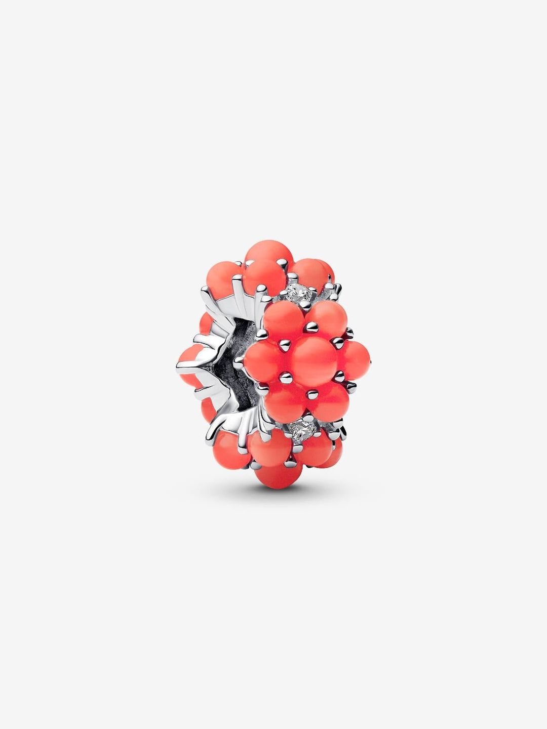 FINAL SALE- Pandora Coral-coloured Ocean Charm