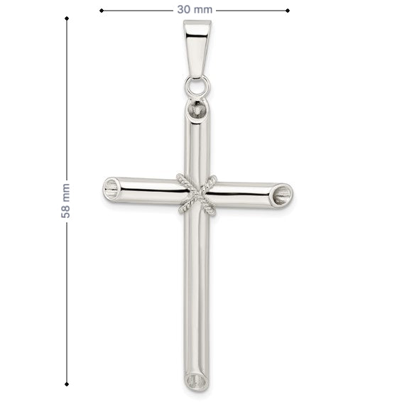 925 sterling silver polished h