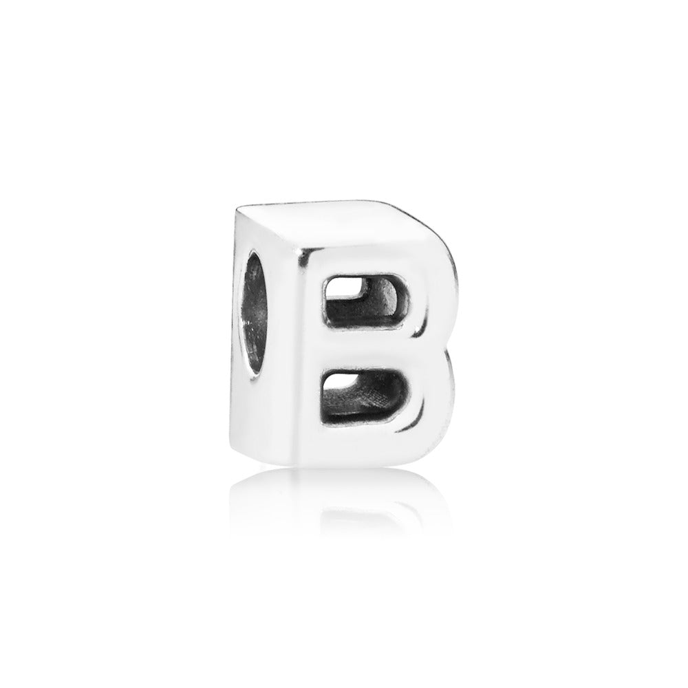 FINAL SALE- Pandora Letter B Alphabet Charm
