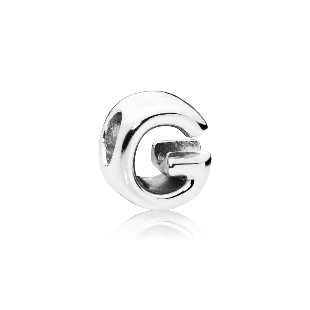 FINAL SALE- Pandora Letter G Alphabet Charm