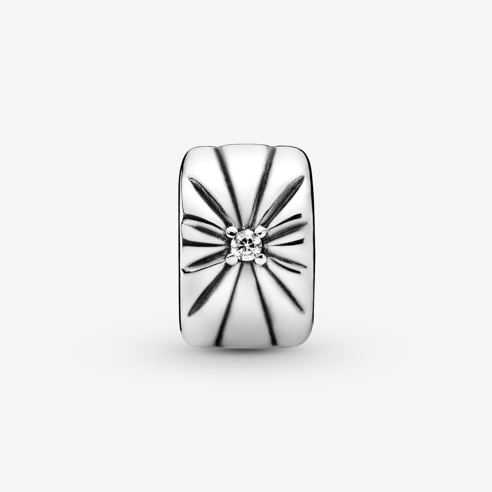 FINAL SALE- Pandora Sparkling Sunburst Clip