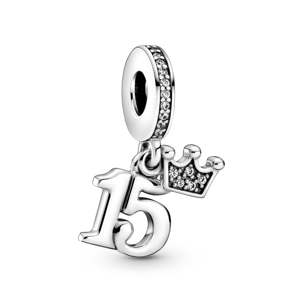 FINAL SALE- Pandora 15th Birthday Dangle Charm