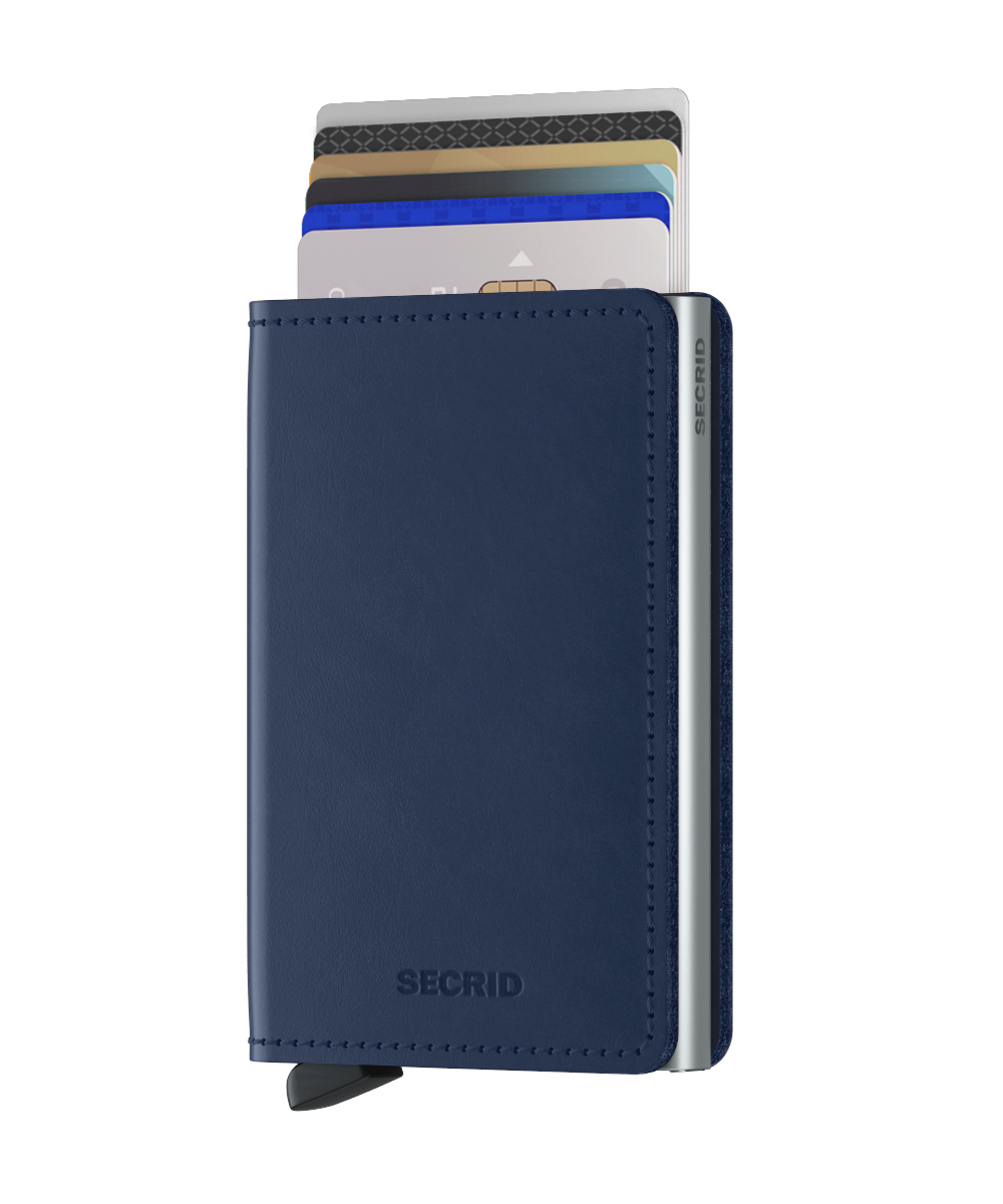 SAVE 25% - Secrid Slimwallet Original Navy