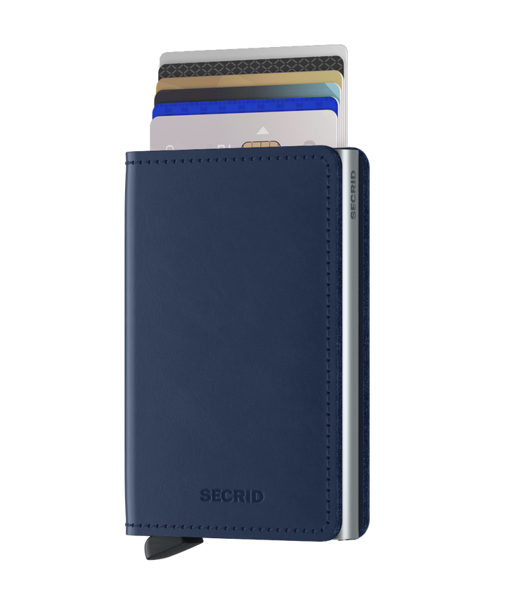 SAVE 25% - Secrid Slimwallet Original Navy