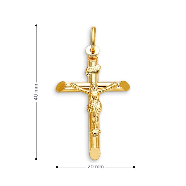 10 Karat Cross Pendant