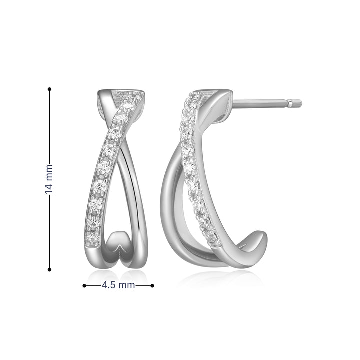 "M" lab created diamond rhodiu