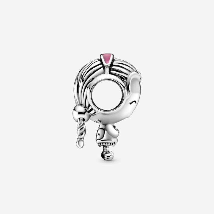 RETIRED- FINAL SALE- Girl Teenager Charm - FINAL SALE