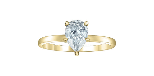 Diamond Evolution 14k yellow g