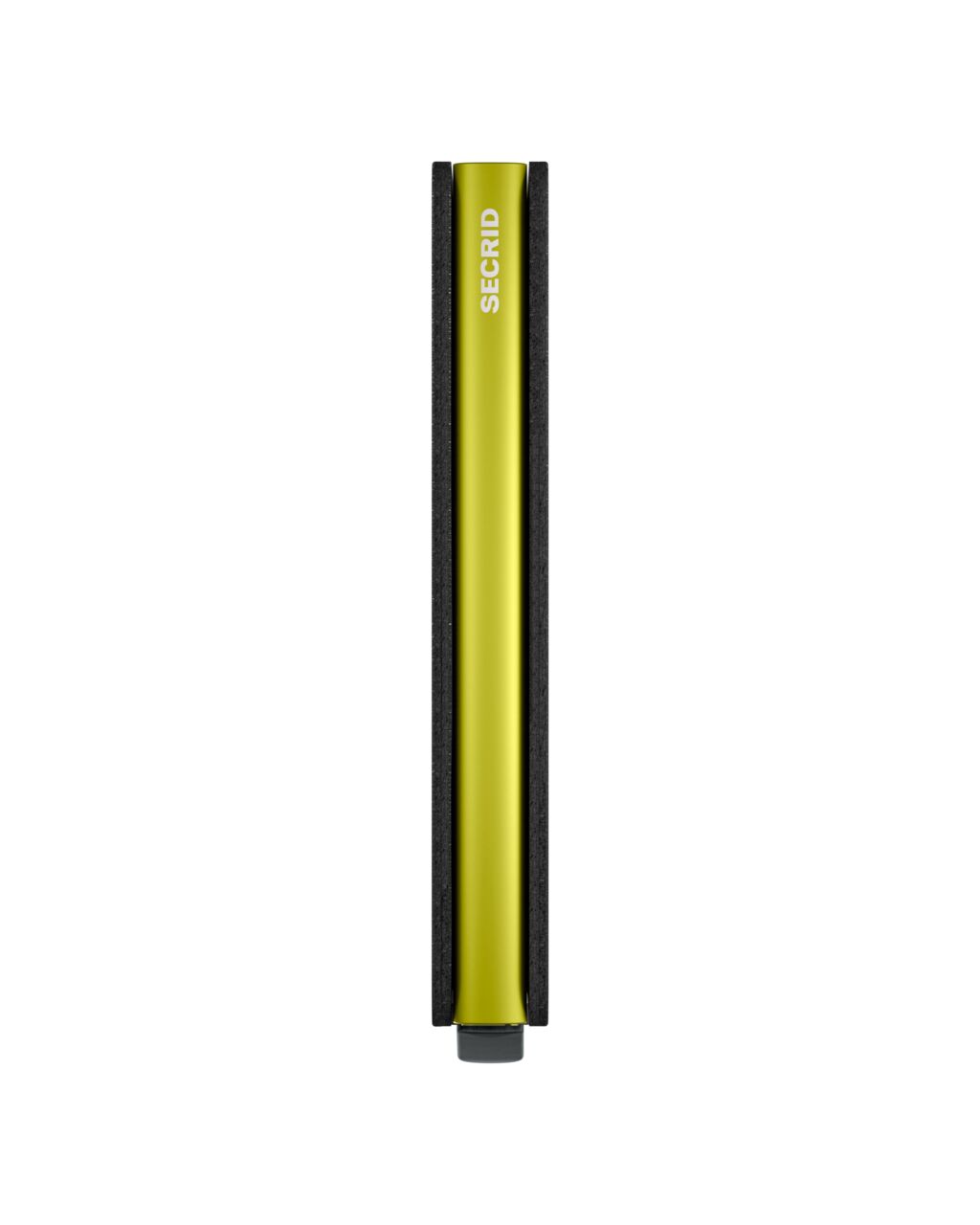 SECRID Slimwallet Matte Grey & Lime