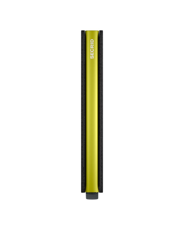 SECRID Slimwallet Matte Grey & Lime
