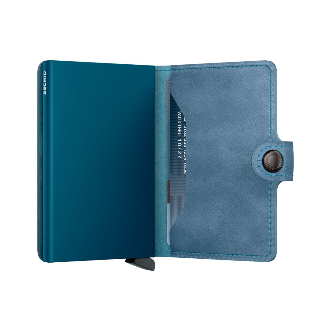 SECRID Miniwallet, Vintage Teal