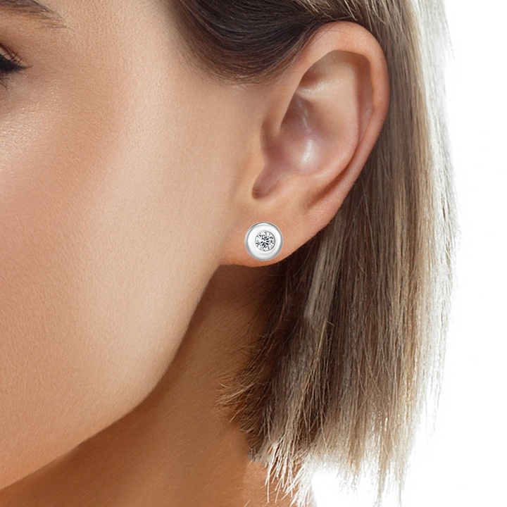 Reign sterling silver puffy be