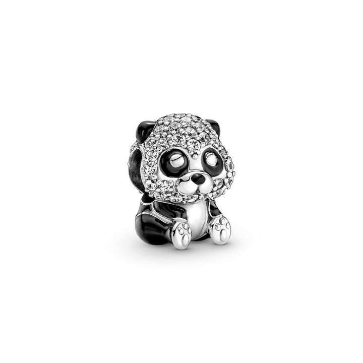 Pandora Sparkling Cute Panda Charm