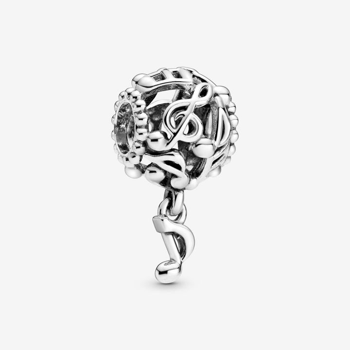 FINAL SALE - Pandora Openwork Music Notes Charm