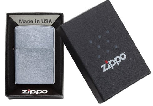 Zippo Street Chrome