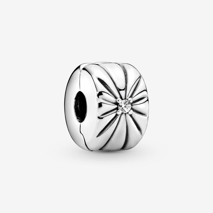 Pandora Sparkling Sunburst Clip