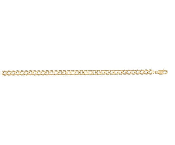 10 Karat Curb Chain, 18 "