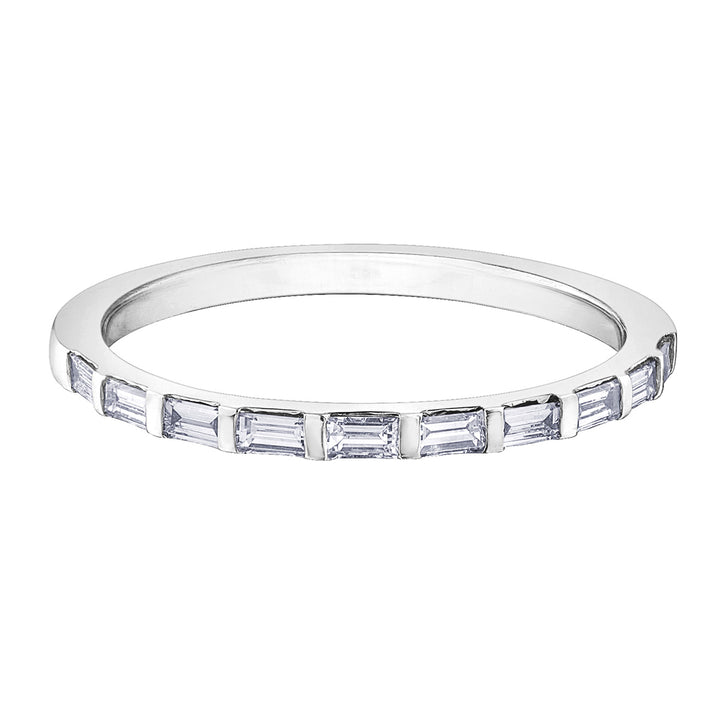 14 Karat Band Diamond Band, 0.25 TDW