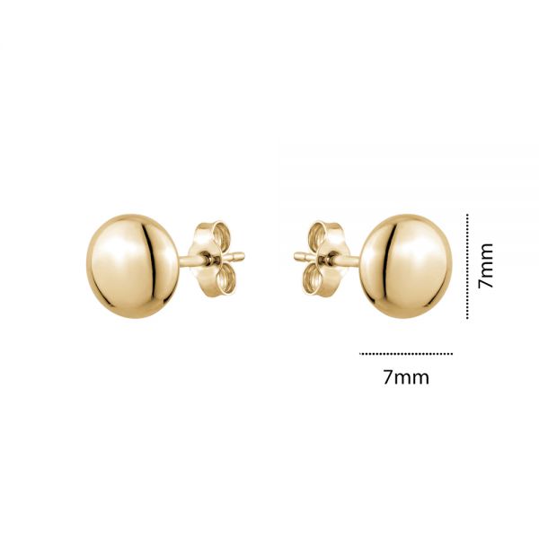 10K Stud Earrings